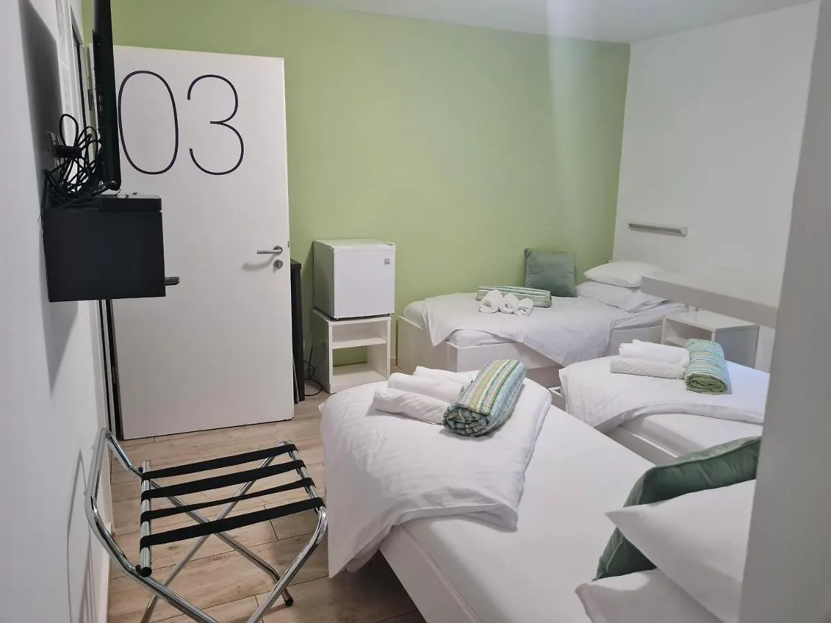 Bed and breakfast Azur Rooms Liubliana Eslovenia